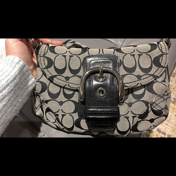 Coach Monogram Handbag & Wallet - Picture 15 of 15